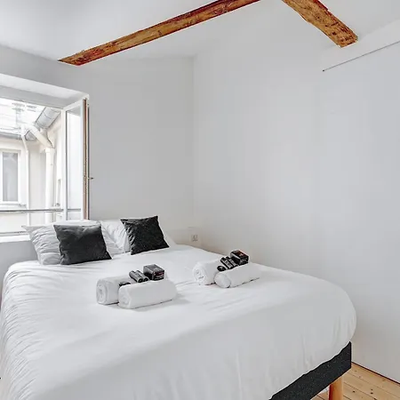 Apartman 124-luminous Near Republique Párizs